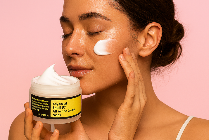 🌟 Radiosa presenta COSRX: la skincare alla bava di lumaca che illumina la tua pelle
