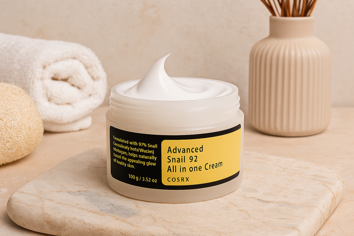 🌟 Radiosa presenta COSRX: la skincare alla bava di lumaca che illumina la tua pelle