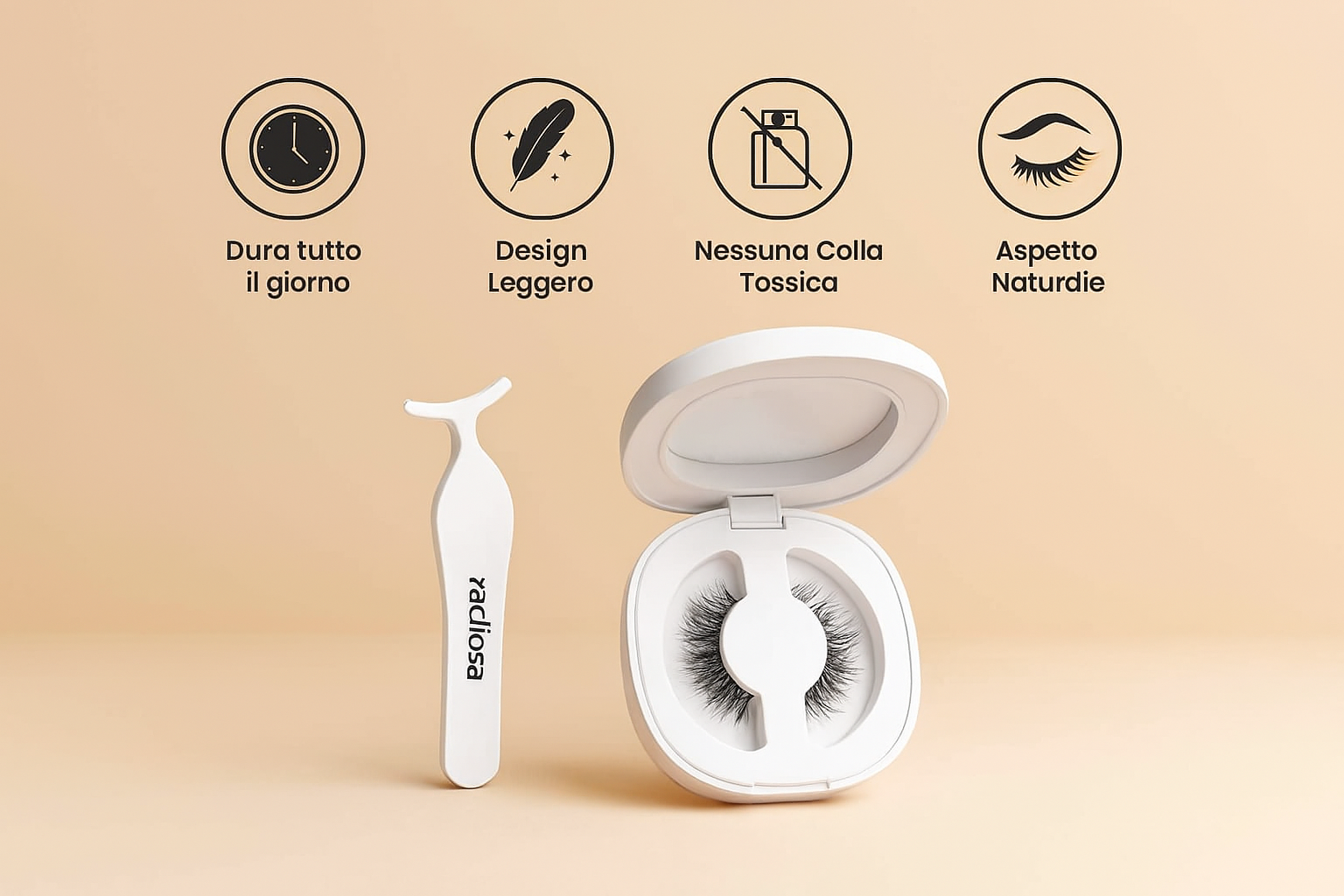 KIT CIGLIA MAGNETICHE